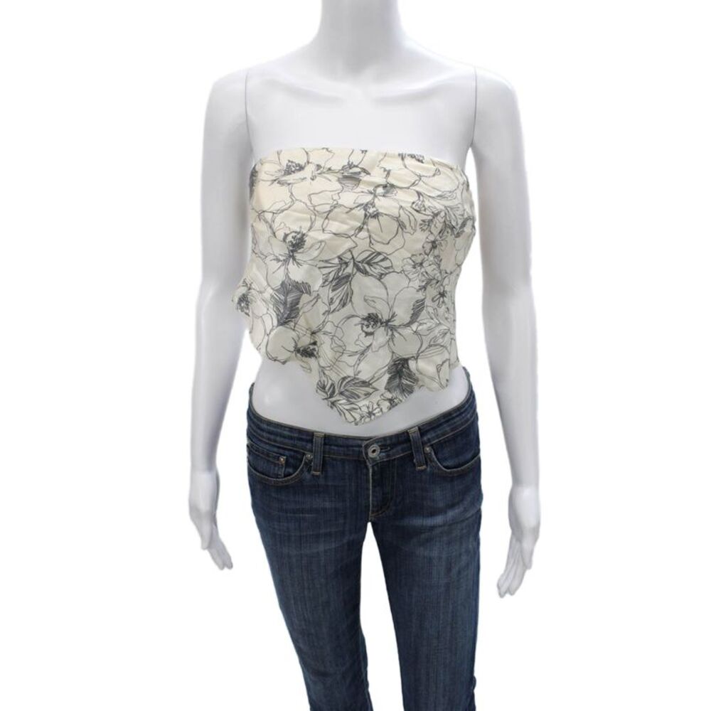 Bec & Bridge Womens Sleeveless Viscose Blend Top Size 4